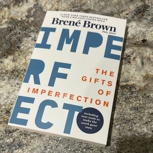 Brené Brown 'The Gifts of Imperfection' Book